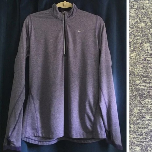 Nike | Quarter-Zip Dri-Fit Top - Picture 1 of 10